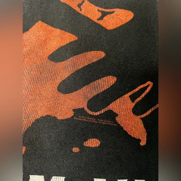 Y2K METALLICA Kill Em All For One Summer 1983 Tour T Shirt Size M *FLAW* - Picture 4 of 7